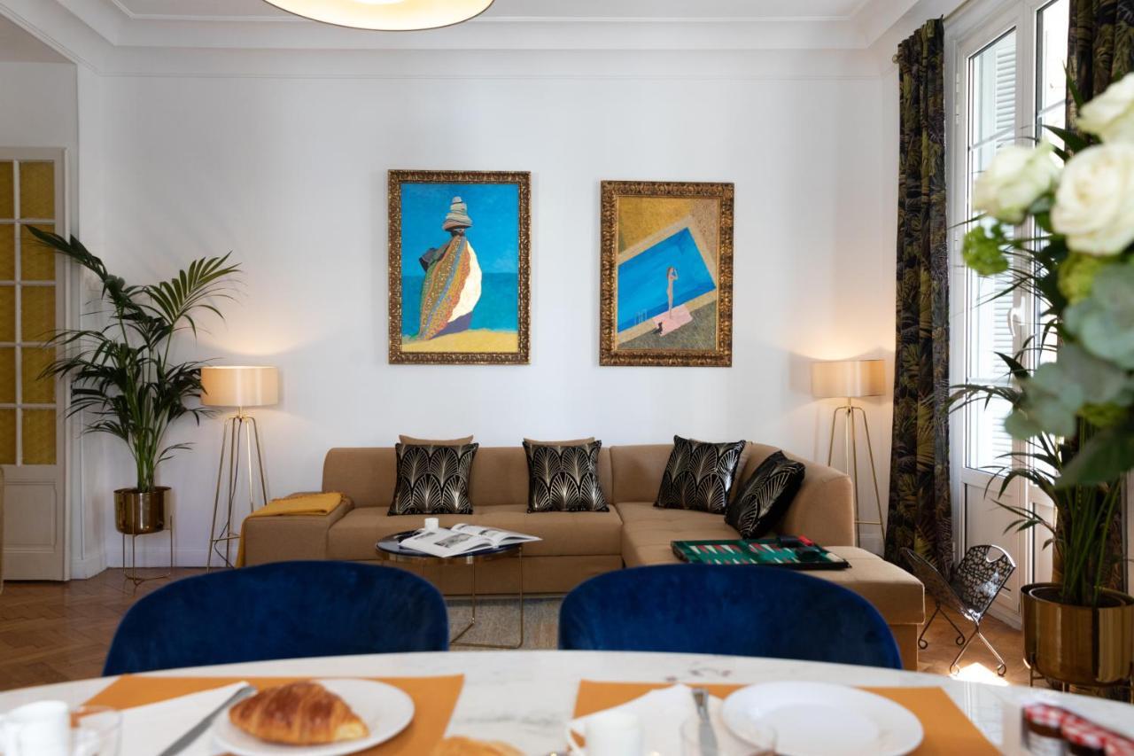 Apartment Emilia Nicea Zewnętrze zdjęcie